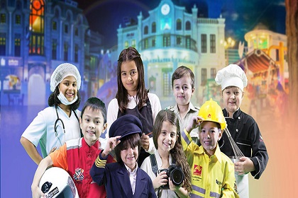 Dubai - Kidzania